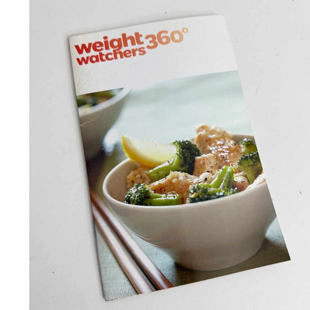 Weight Watchers 360 Tracking and the PointsPlus System Booklet 2012 Edition